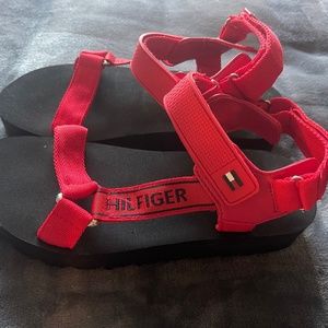 Tommy Hilfiger platform sandals
